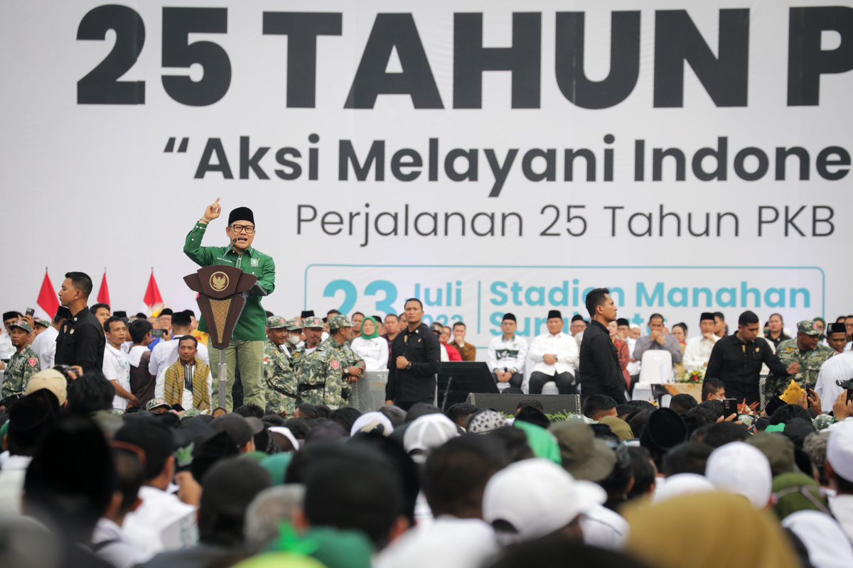 rinidama22's tweet photo. 25 tahun PKB 
#1abadNU25thPKB 
#25thPKB 
#GusIminPKBsatu
@cakimiNOW
@DPP_PKB
@EmHasanuddin https://t.co/P5Gqe9pE34