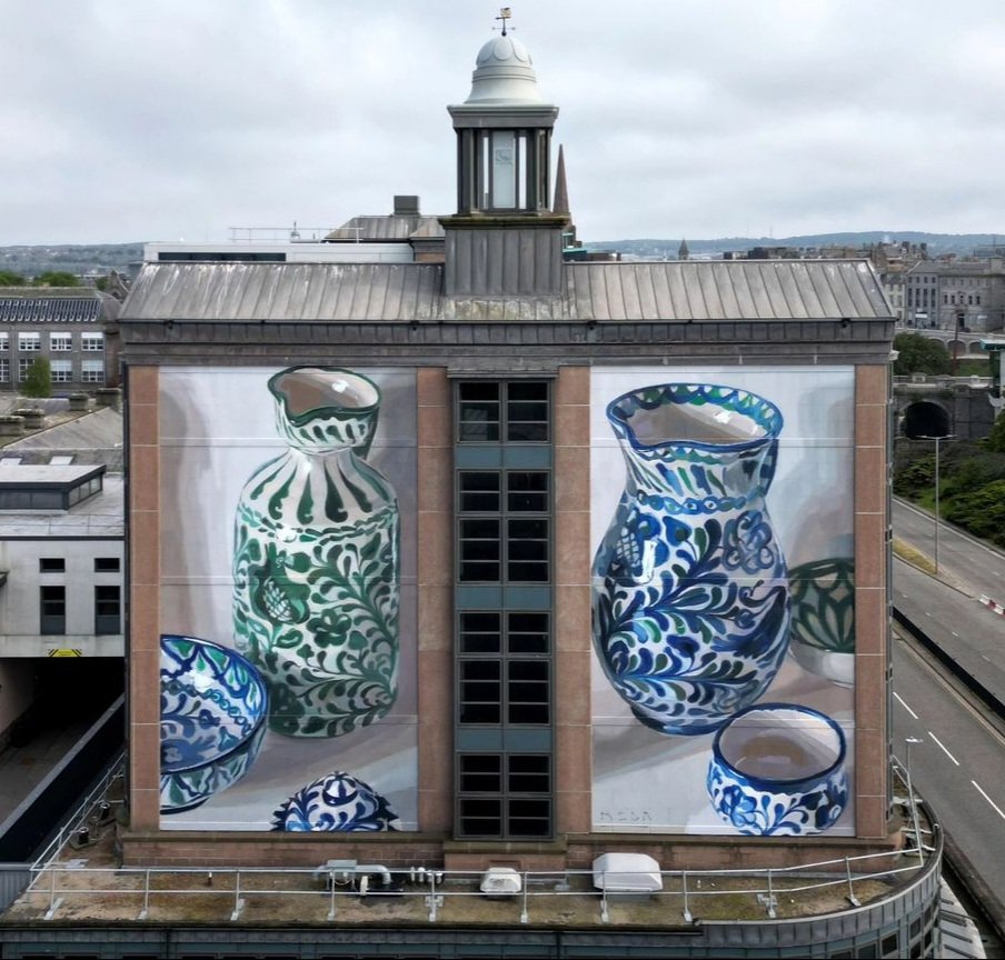 MolinaStreetArt's tweet photo. 'Casas anónimas' by Spanish Manolo Mesa for Nuart Festival 2023 in Aberdeen, Scotland #manolomesa #streetart #lamolinastreetart 📷 by StreetArtCities via artist https://t.co/0NaklLPwD0