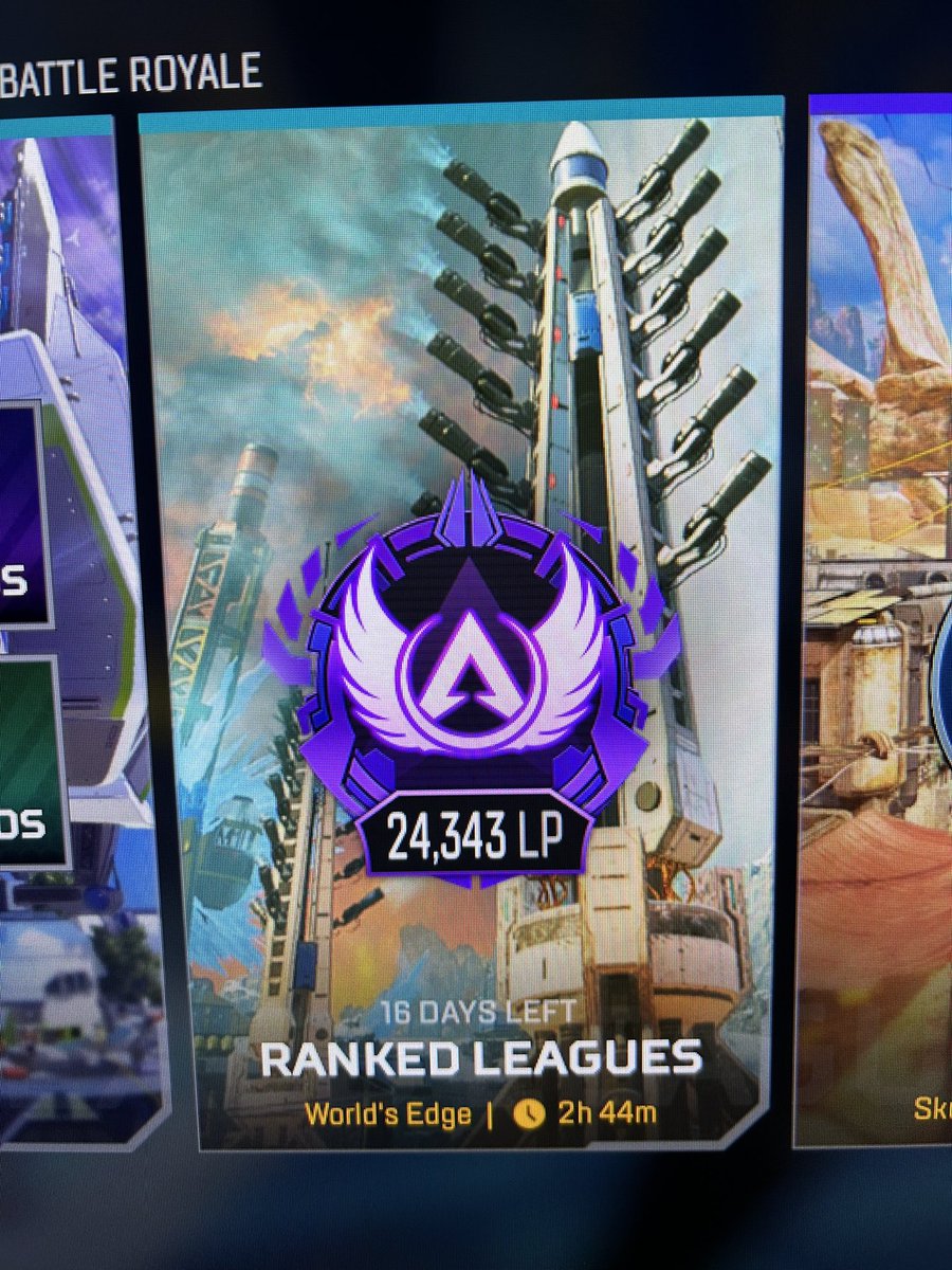 UWannaPizzzaMe's tweet photo. Finally Masters! 💜(Yes I know it was easier this season) 
But I went thru all of Diamond to masters in 1 day🙂 https://t.co/3AsG0zfiTE