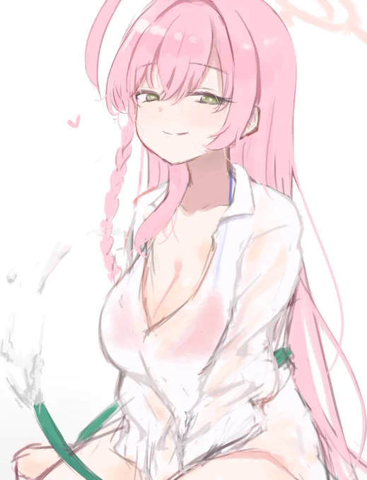 水着ハナコ...wip #ブルアカ