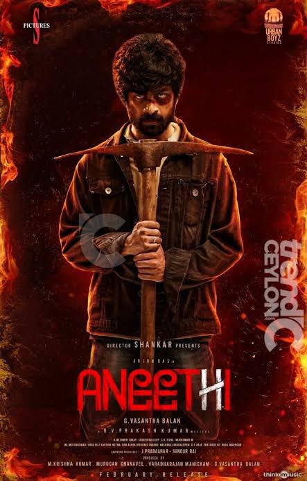 Congrats for Aneethi sir @iam_arjundas - the way u had carried the complex role was amazing - your performance was lit sir 🔥🔥 , @kaaliactor sir - you an amazing performer🙏🏻 @arjunchdmbrm - very bad man you are 👍👍 Congrats tothe entire team of #Aneethi 👍 #Vasanthabalan sir 🙏🏻