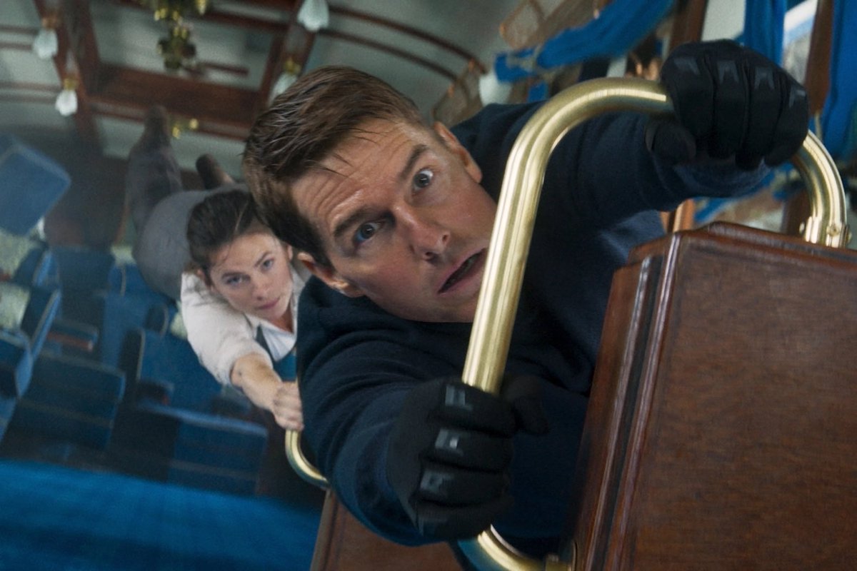 DiscussingFilm's tweet photo. ‘MISSION IMPOSSIBLE: DEAD RECKONING - PART ONE’ earns $19.5M in the film’s second domestic weekend, a 65% drop.

Read our review: https://t.co/7x8pVPKHI1 https://t.co/sYwaJ7vvK1