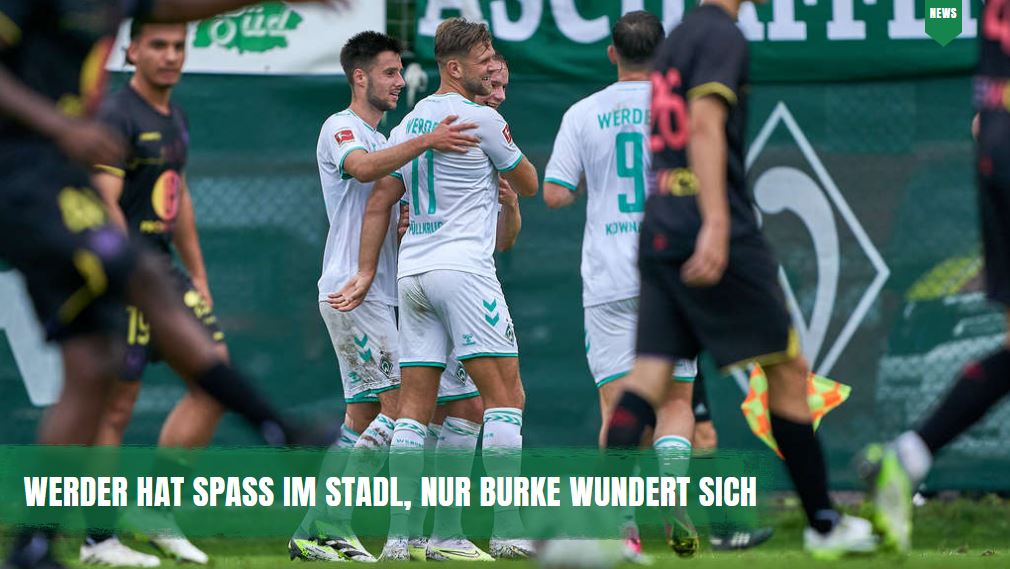 DeichStube's tweet photo. Wer hart arbeitet, der darf auch mal ein bisschen feiern. Der #Teamabend gehört beim SV #Werder zum festen Bestandteil des Trainingslagers im #Zillertal: https://t.co/WlOIk4dOVN https://t.co/qaMey9eNon