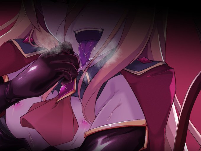 明日の夜あたり、久しぶりにお話付きのえっち絵投稿したいと思います。 