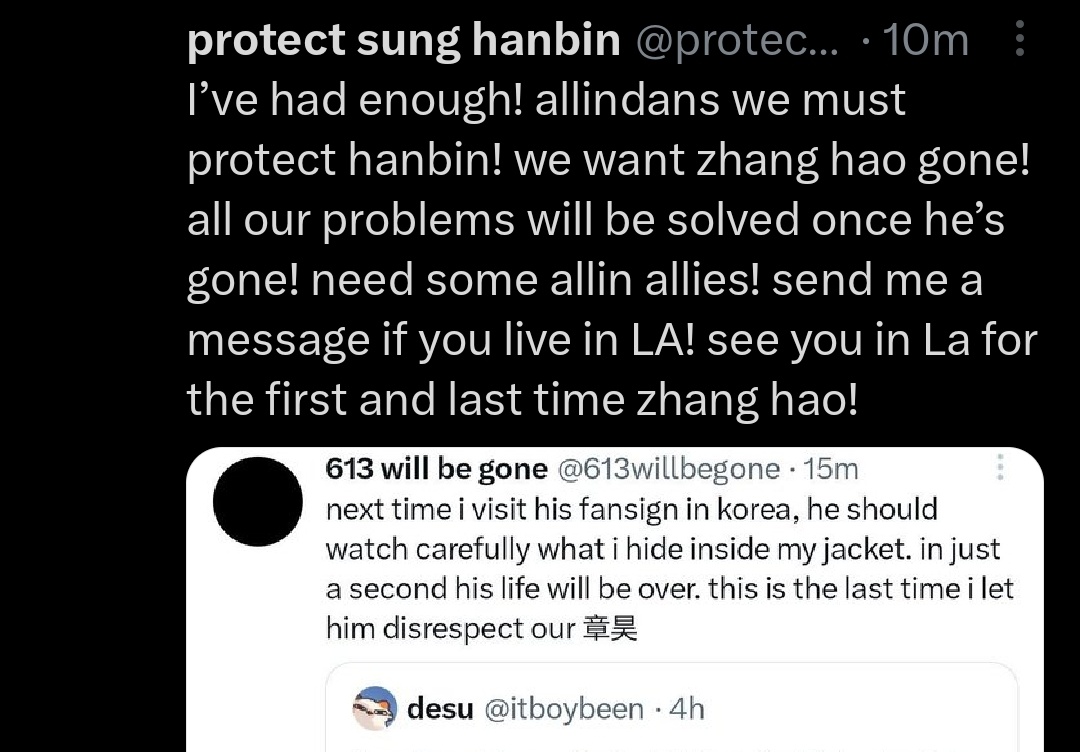 haohourz's tweet photo. guys can y'all pls report this accounts cuz this is really alarming and disgusting 

@/613willbegone
@/protecthanbin01 https://t.co/d3ahp228Ah