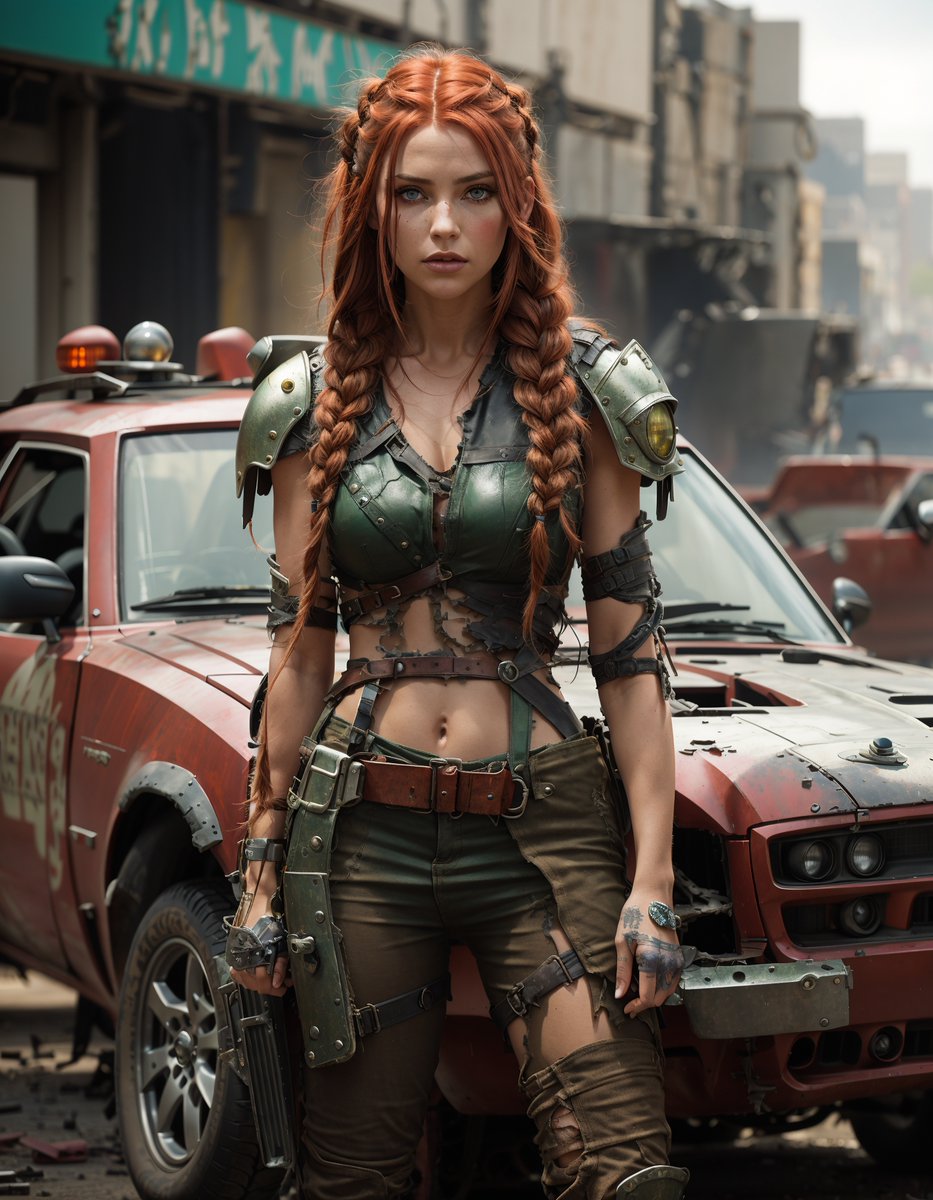 #aiart #apocalyptic #dystopian