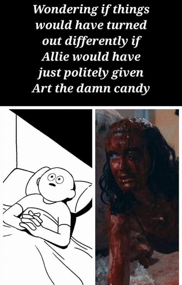 Thoughts? #HorrorFamily