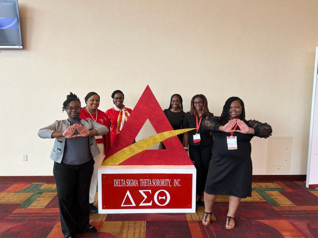 MTSU_Deltas's tweet photo. 🔺56th National Convention Dump🔺
The Iota Tau Chapter of Delta Sigma Theta Sorority, Inc. had a pleasure attending the 56th National Convention in Indianapolis, IN.
#DSTConvention2023 #DST1913 #MTSUDeltas #ITgirls https://t.co/JR7EI1yJ9v