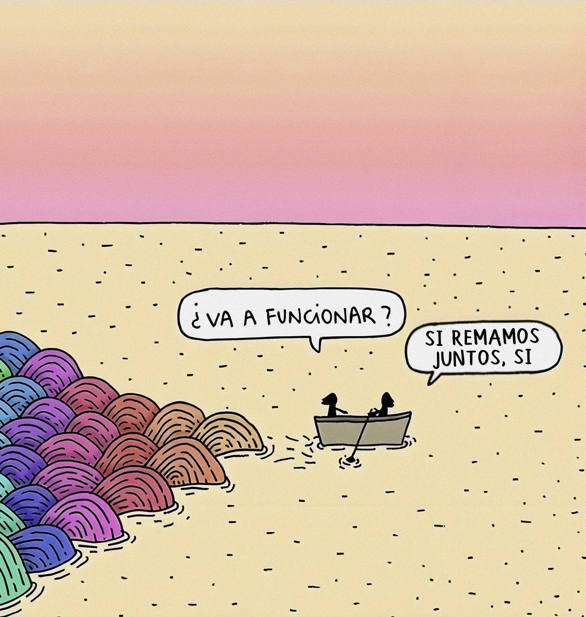 que sea mutuo, sano y duradero