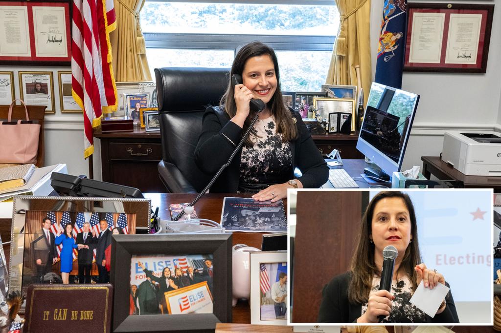 RT @nypost: How Rep. Elise Stefanik plans to boost GOP in ‘24: Discipline and drive https://t.co/1dPRmr2UF1 https://t.co/CWj0FQLjrm