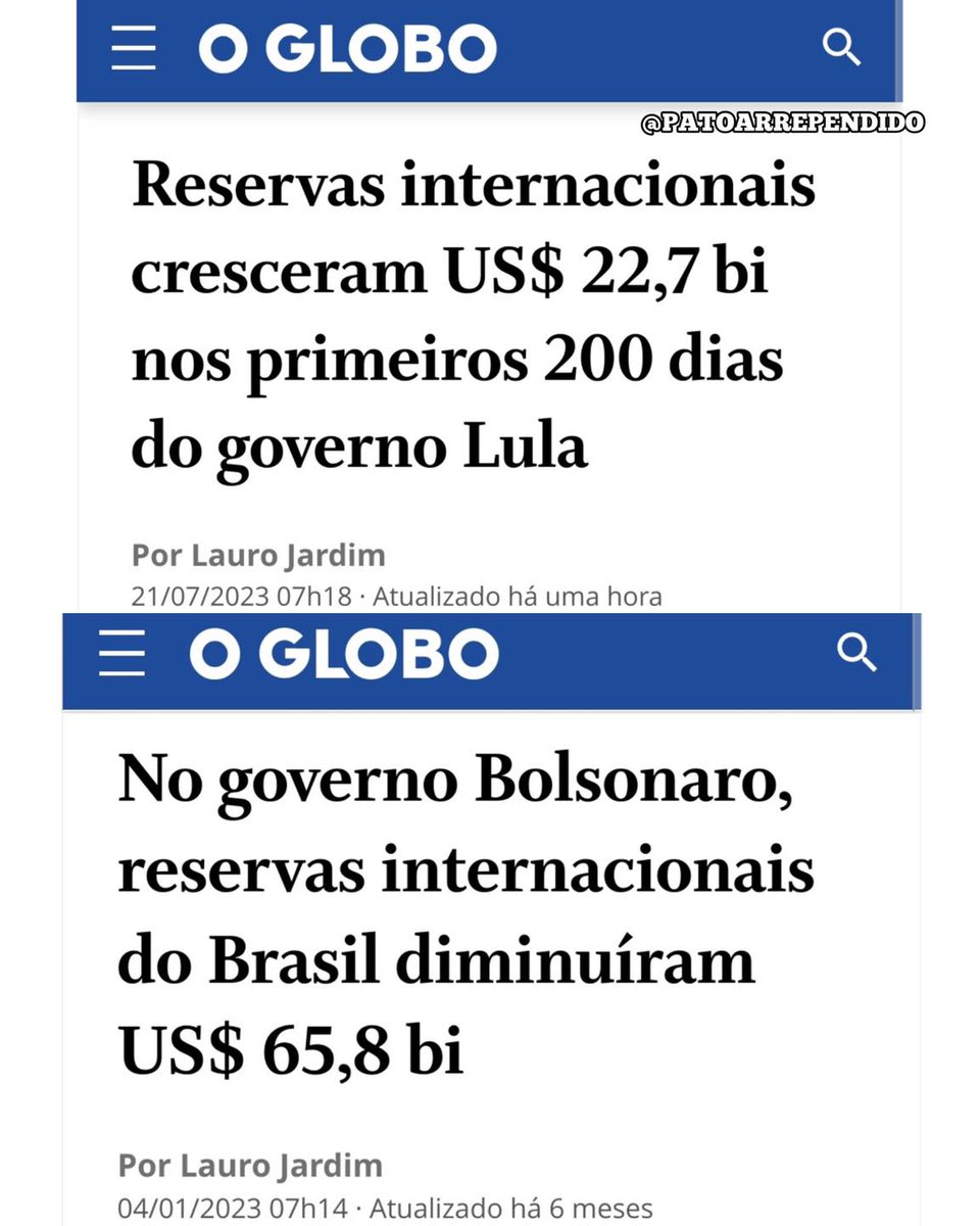 Entenderam a diferença?