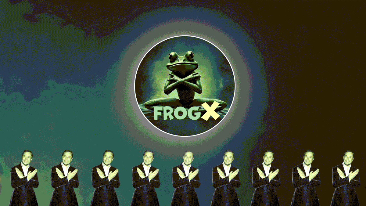 FrogXETH's tweet photo. FrogX has launched 

Callers are coming
ETH Trending incoming

https://t.co/QqoEeOXvX8 https://t.co/xfh21af7O3