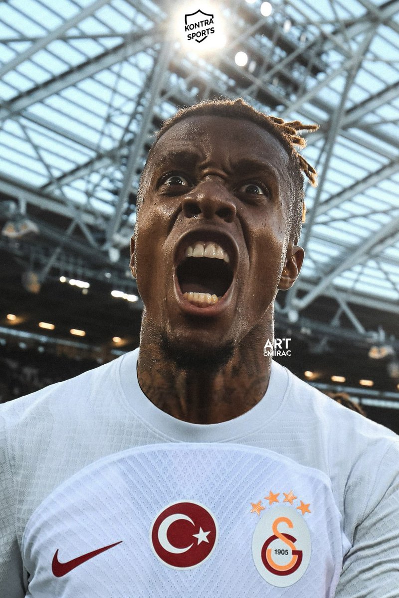 kontrasports's tweet photo. Wilfried Zaha: “Kuş mu? Hadi ama… Ben bir aslanım.” https://t.co/x2N5QEPK2T