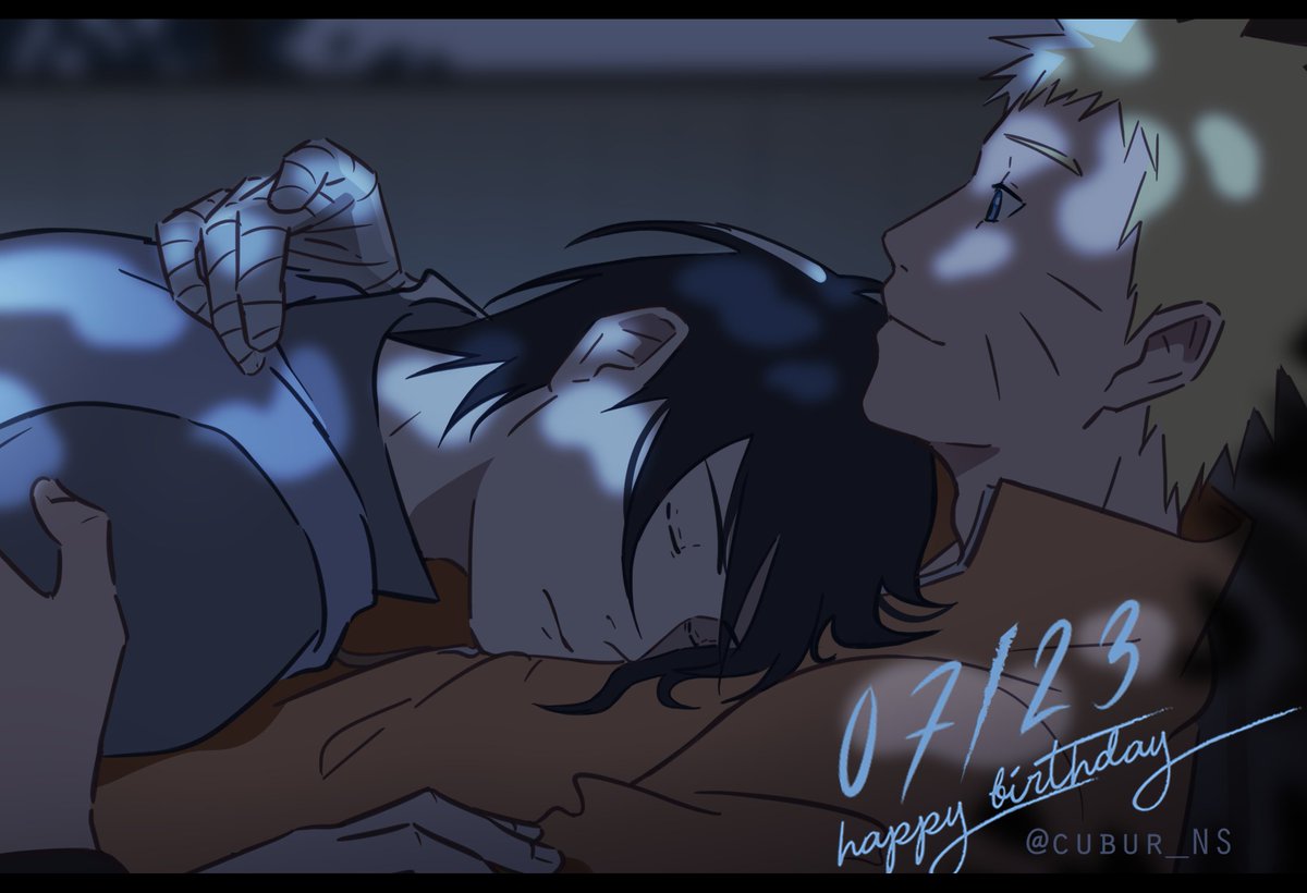 cubur_NS's tweet photo. "You calm my storm…"
Happy Birthday Sasuke！！🌙💙

#うちはサスケ誕生祭2023
#narusasu #ナルサス https://t.co/2ekcWnzYIG