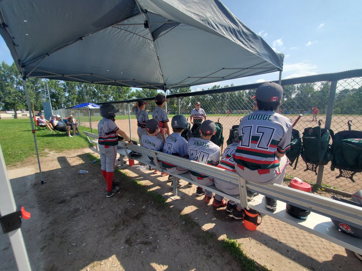 12U Semi-finals are moving along with East York @ London.  Great game on the go.