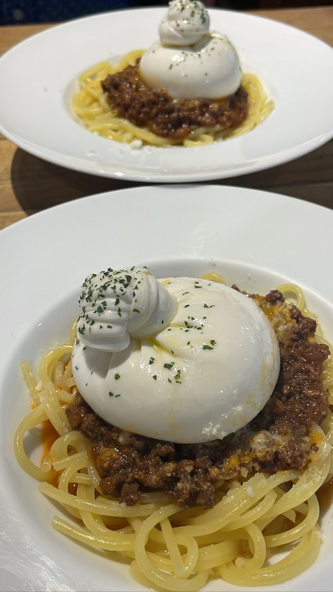 SkTxtze's tweet photo. 大好きなチーズとパスタの夢のコラボ https://t.co/bNyaGuILiZ