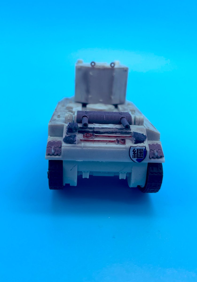 Meyer_ultima's tweet photo. Meyer Made Model No.26

1年ぶりの完成作はガールズアンドパンツァーから継続高校の「BT-42」！

ウェザリングを初めてしてみたが…汚いだけだな… https://t.co/RKBfYTRIxC