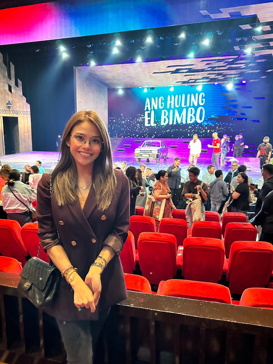 gretsfullido's tweet photo. Such a privilege to witness the last βAng Huling El Bimboβ show β a total of 175 runs! Congratulations! π₯°ππΌ
#anghulingelbimbo
@nwresorts
@gianmagdangal
@menchuly
@gabpangilinan
@anthonyrosaldo
@ABSCBNNews
@TVPatrol
@ANCALERTS https://t.co/MUpZp7Prys