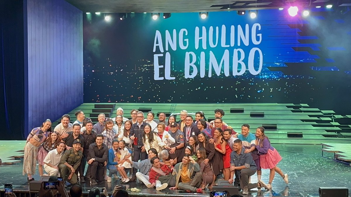 gretsfullido's tweet photo. Such a privilege to witness the last βAng Huling El Bimboβ show β a total of 175 runs! Congratulations! π₯°ππΌ
#anghulingelbimbo
@nwresorts
@gianmagdangal
@menchuly
@gabpangilinan
@anthonyrosaldo
@ABSCBNNews
@TVPatrol
@ANCALERTS https://t.co/MUpZp7Prys