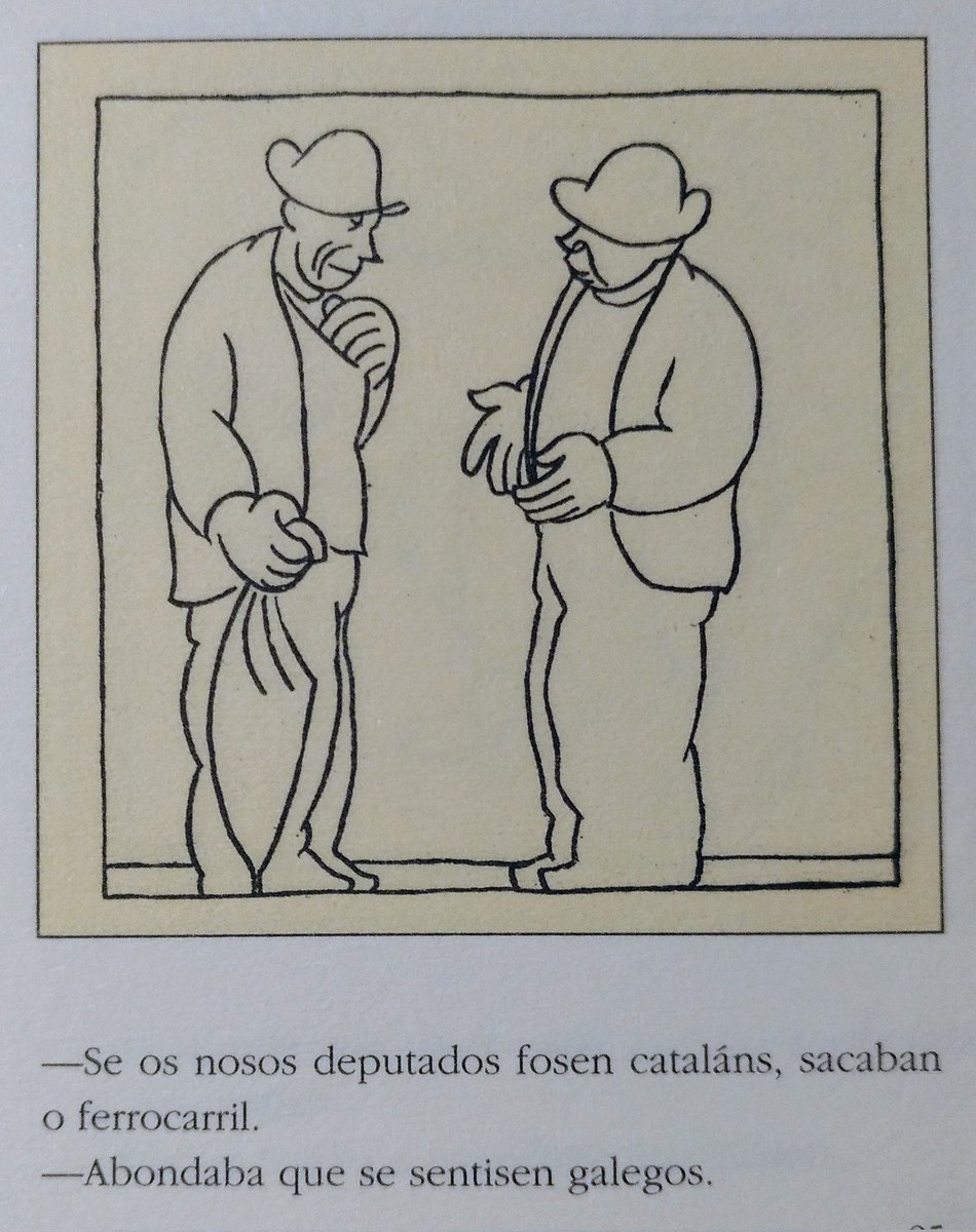 OrgulloGalegoGz's tweet photo. Castelao vixente, da igual en que imaxe, texto e contexto

📷Cousas da vida (1922-1924) https://t.co/rwPoRh5o91