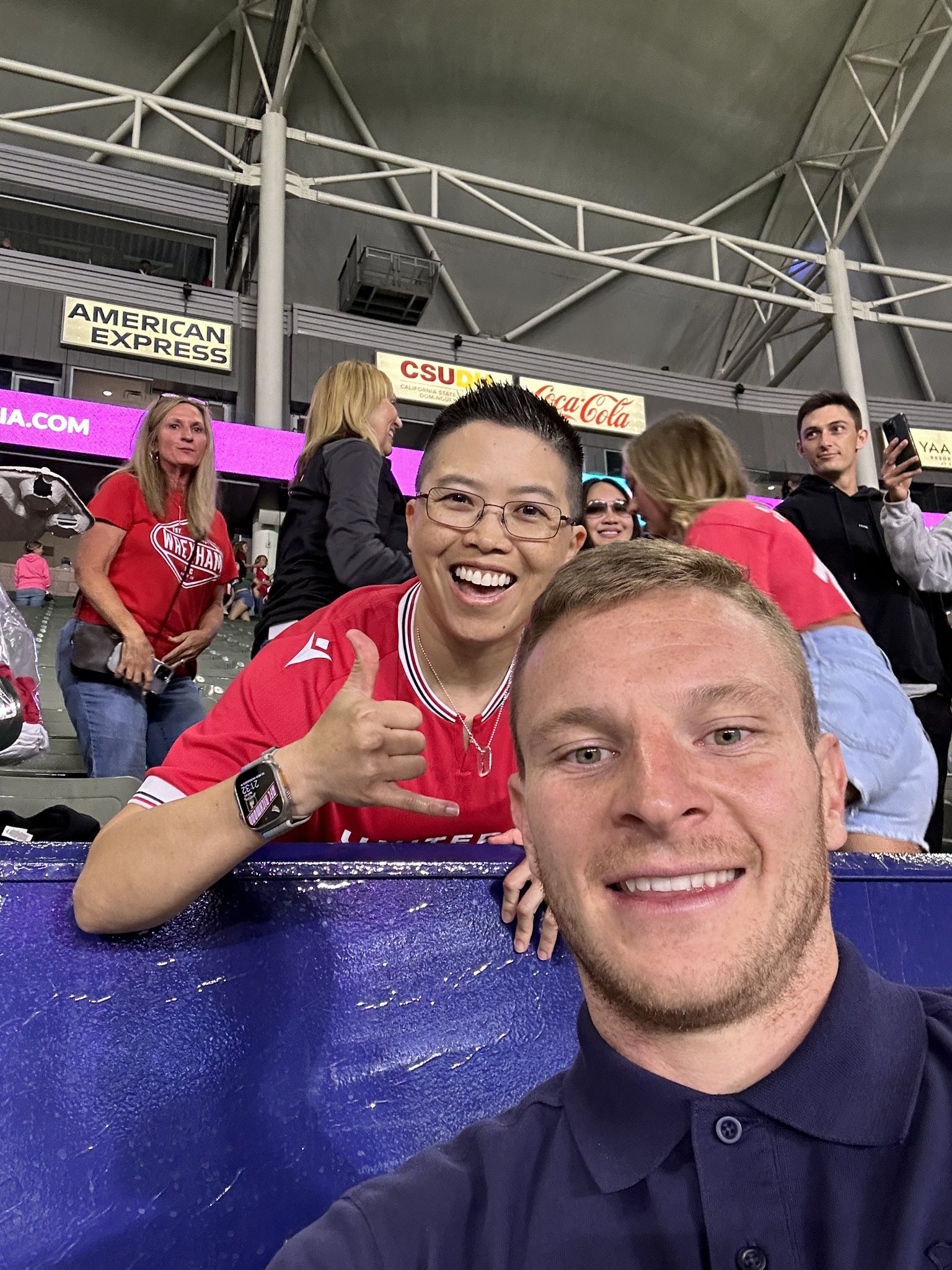 a l i c e WREXHAM AFC LET'S GOOOOO!!!! on Twitter "Thank you to