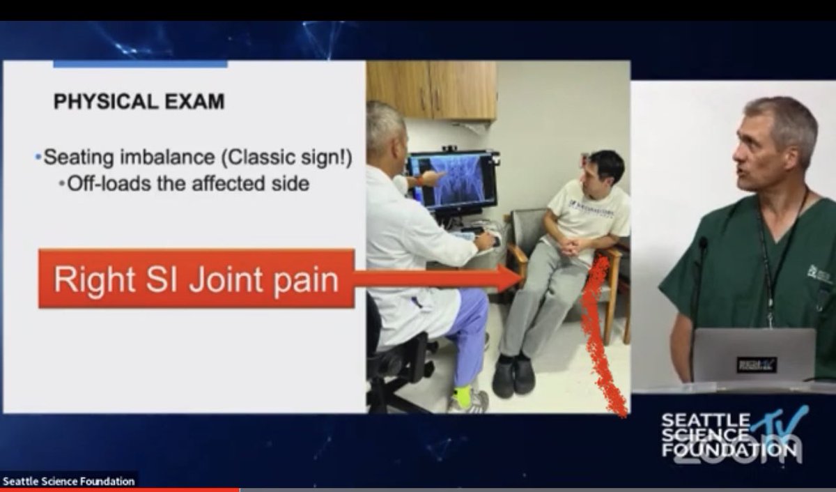 WilliamCross3MD's tweet photo. A huge honor to present at @SeattleSciFdtn 9th Annual MIS Spine Symposium. Surrounded by the most amazing faculty. Exciting to present on SI joint disease diagnosis and treatment. #sijointdysfunction #truefusion #ortho https://t.co/p7mi5Zpt23