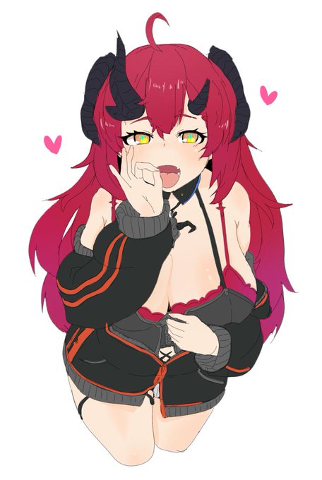 今回影の塗りが少ない絵に思えるかもしれないけど、これは私が時々やる「影なし塗」の時に使う画法?いや私の好きな塗型というか表現で仕上げてる。

決して影を描く時間が取れなかったとかではない!
決して影を描く時間が取れなかったとかではない! 