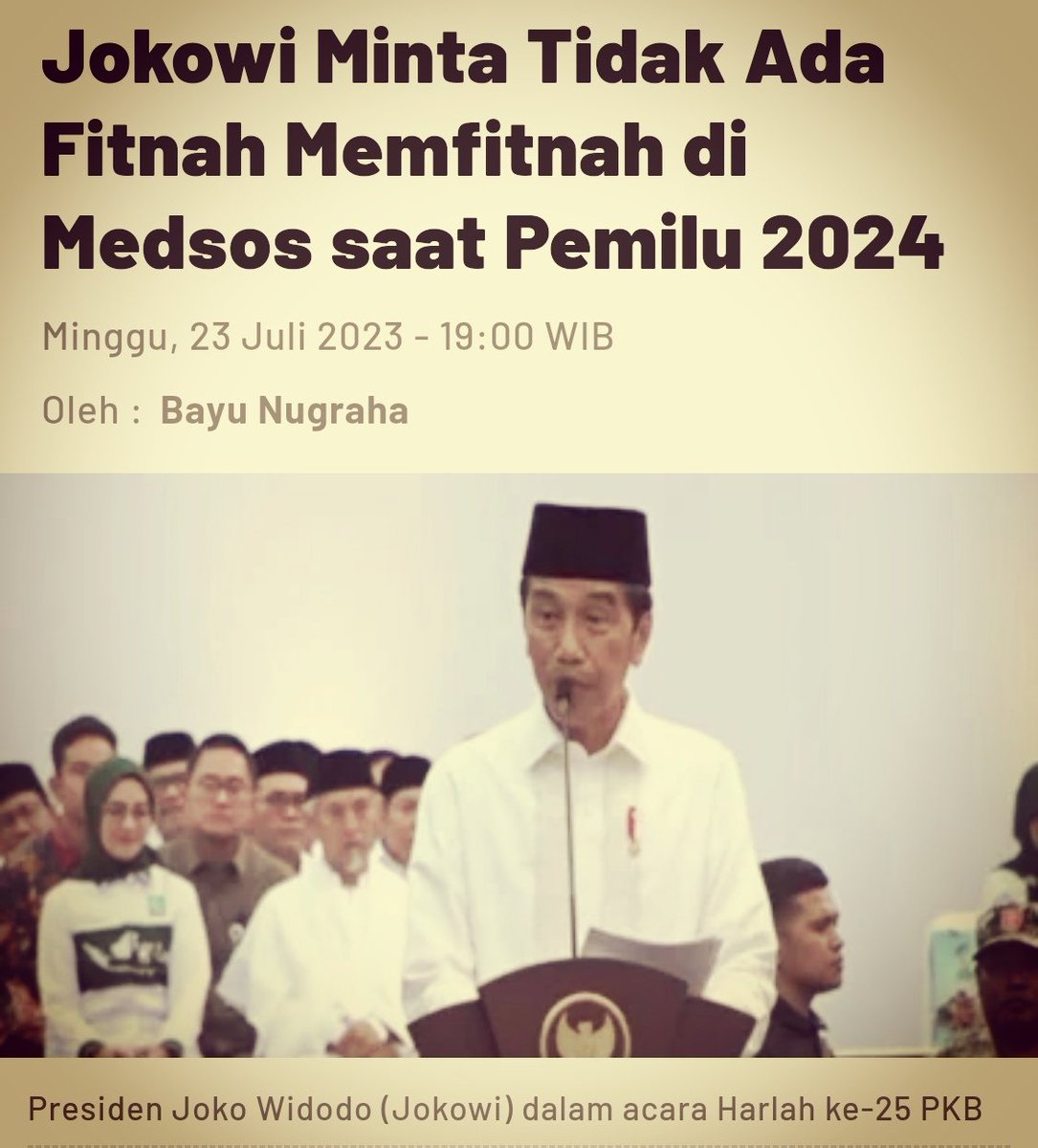 Kalo Hoaxs untuk hepi2 aja bole ndak Pak?...