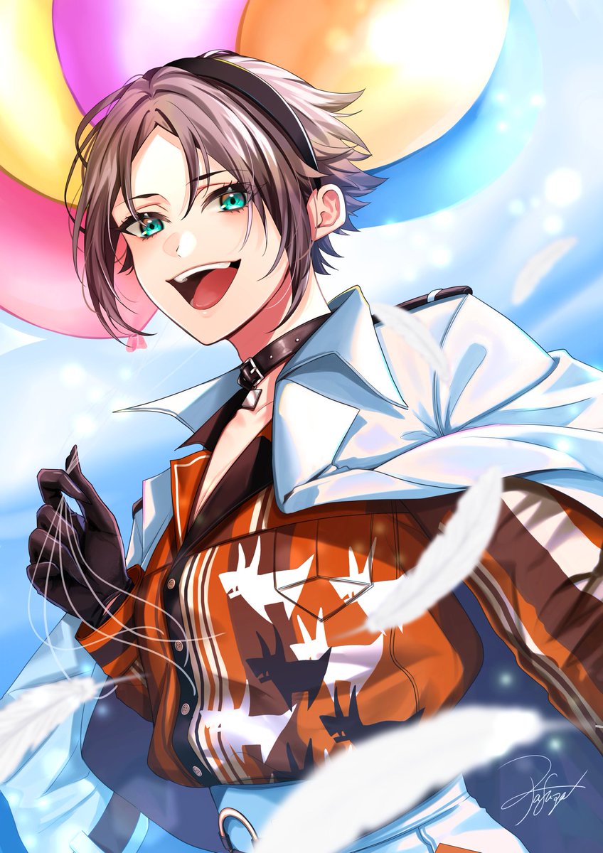 たくさんの楽しい時間をありがとう…I love you🦊❤️