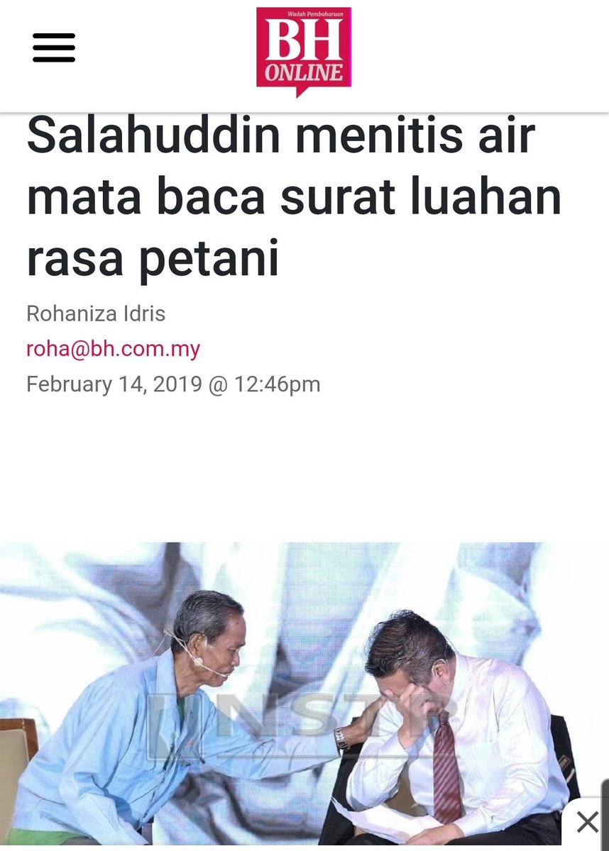 أنا لله وأنا إليه راجعون

A good,hardworking man to the last,minimum controversy.Bila kena baseless attack psl kos harga barang,tk tunggu lama, tak salahkan orang,dia sendiri tarik troli.Moga setiap jasa dn kebaikan dibalas sebaik2 ganjaran.

اللهم اغفر له وارحمه وعافه واعف عنه🥺
