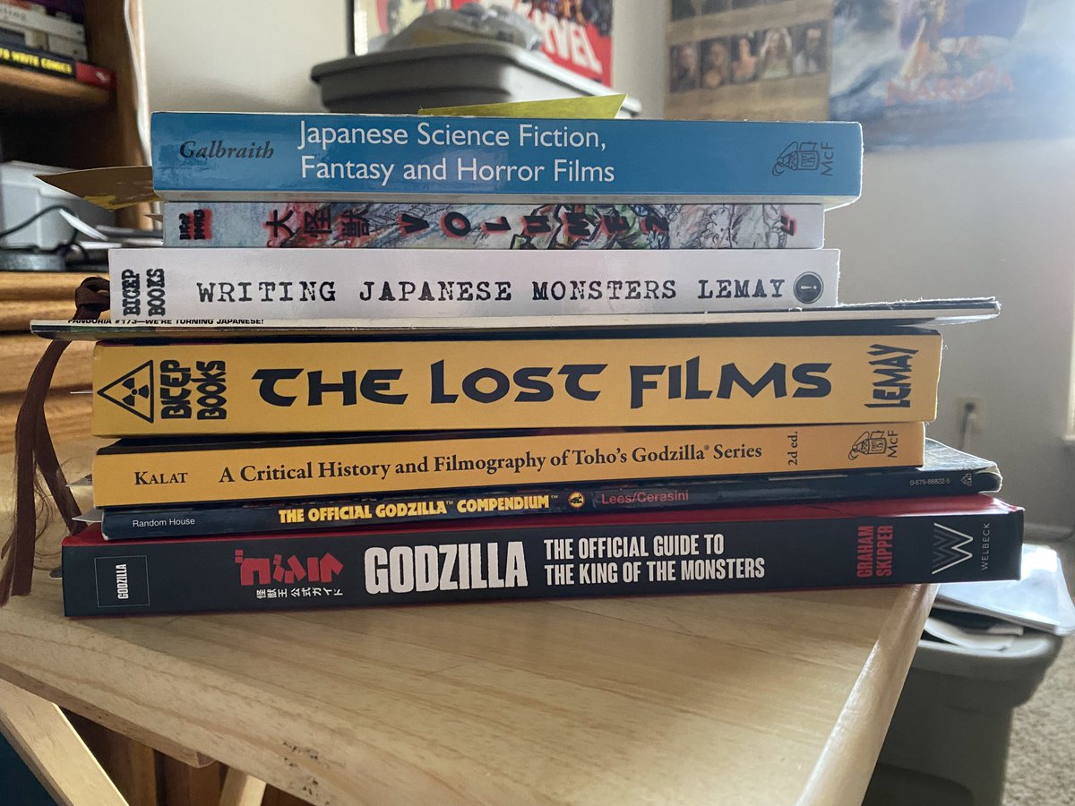 TheMonsterIsla1's tweet photo. It’s research time! #ForThePodcast https://t.co/xQtaqQe7k5