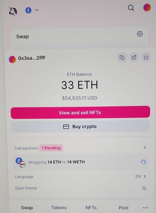 Drop your $ETH wallets and I'll send $7000 to 10 Winners 🚀🏆

Just RT &amp; Follow me (🔔)