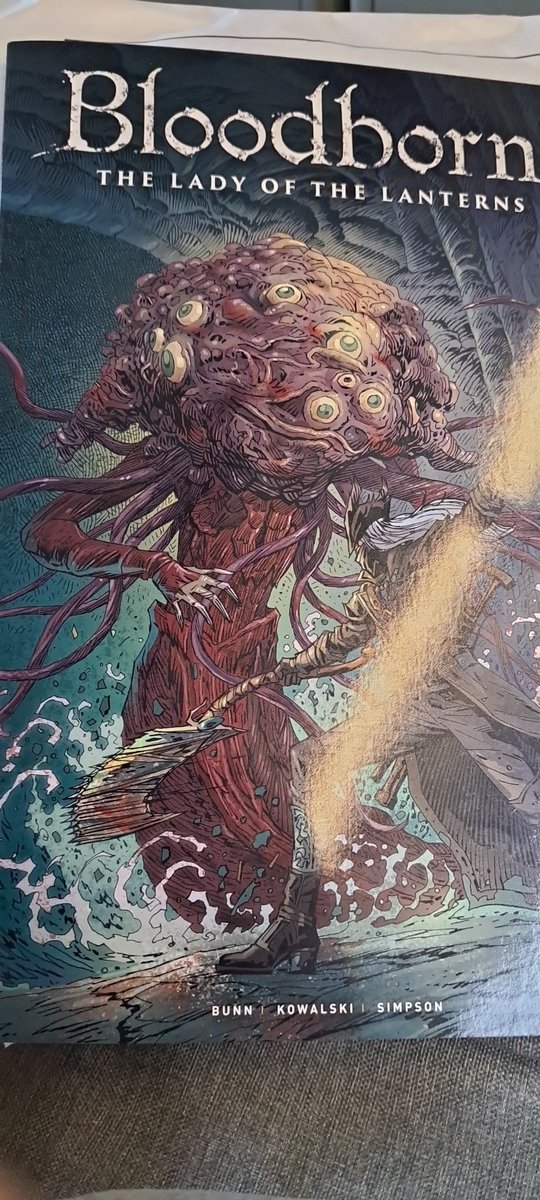 [[ got the bloodborne comic