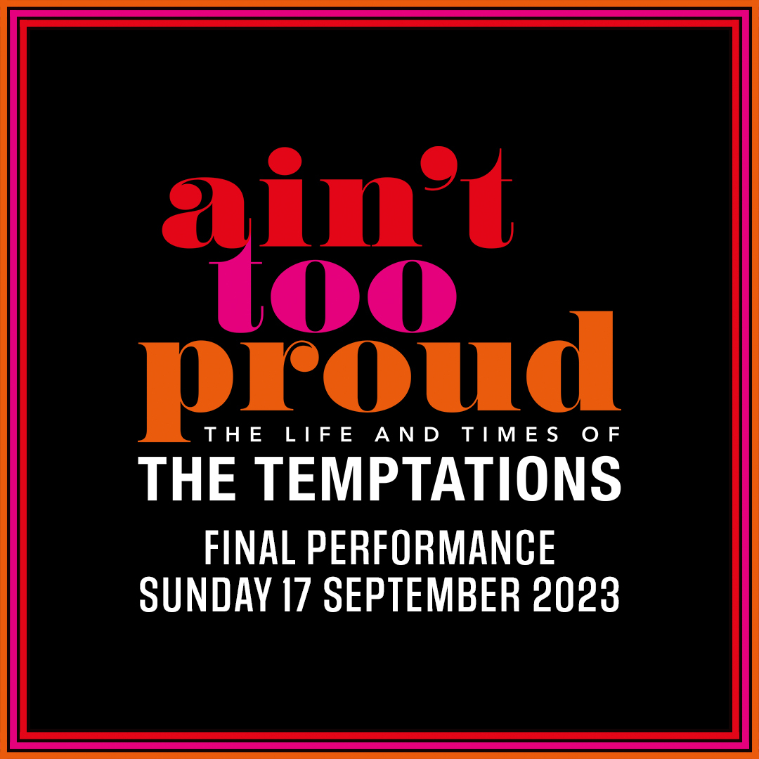 AintTooProudLDN's tweet image. An update on performances of #AintTooProudMusical.

If your booking is affected, please click here: bitly.ws/Mkyq