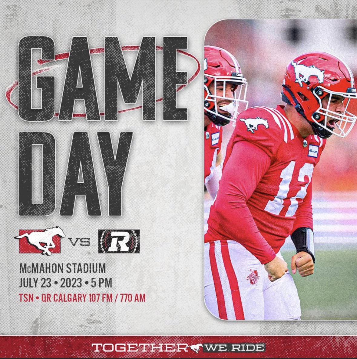 Best day of the week!

#TogetherWeRide