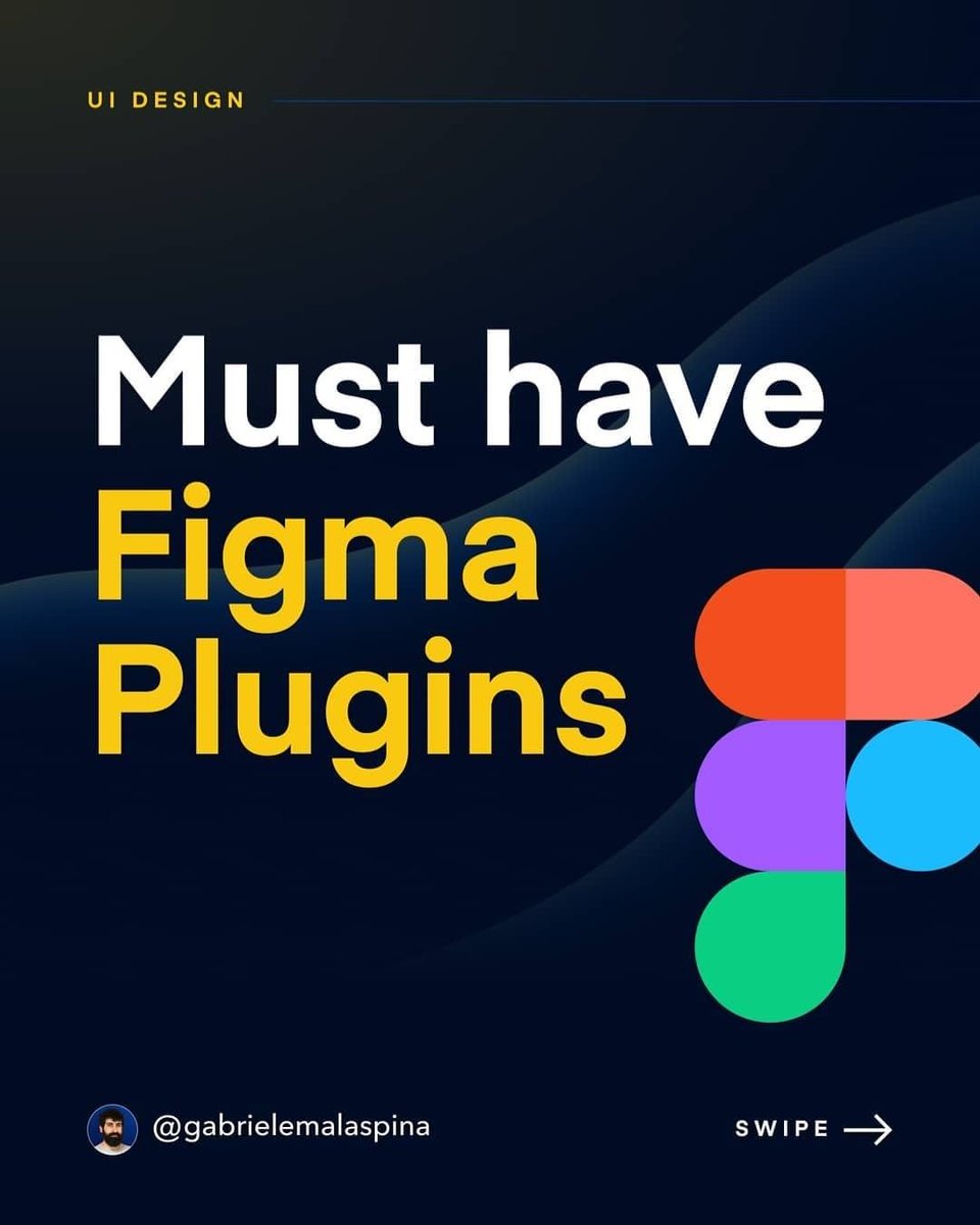 UiSavior's tweet image. Hi guys 👋, checkout this few figma plugins, they are exclusive, explore them if you can, they might be useful to you in one way or the other.............#Designgod #uidesign  #uiuxdesign #UIUXDesigner #uiuxdesigners