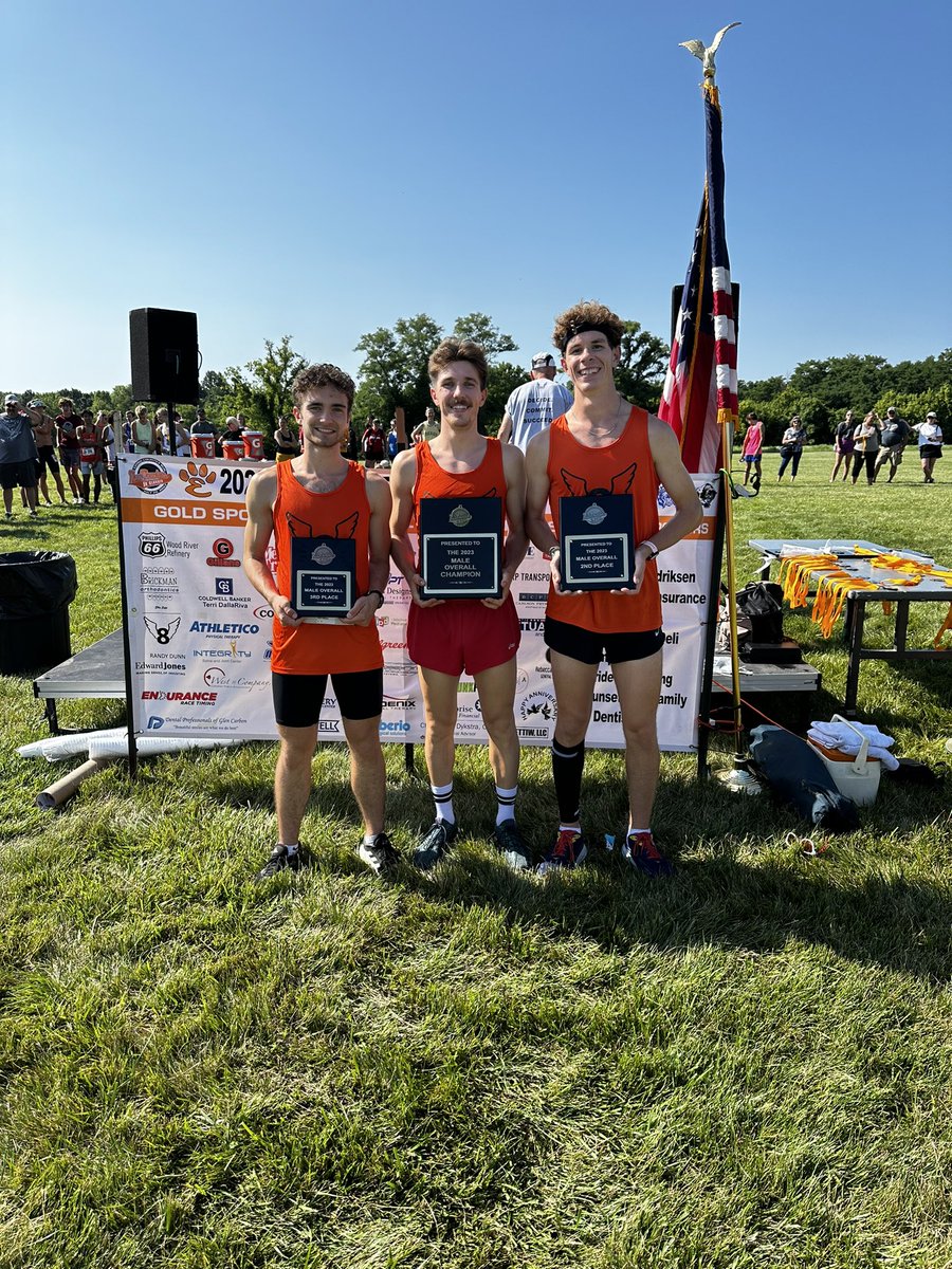 EHS Alumni dominate Mud Mountain XXVII 5K Classic! 
Congratulations to the top 3 runners! 

🥇- Roland Prenzler
🥈- Geordan Patrylak 
🥉- Zach Walters

enduranceracetiming.com/live/2023/5k.h…