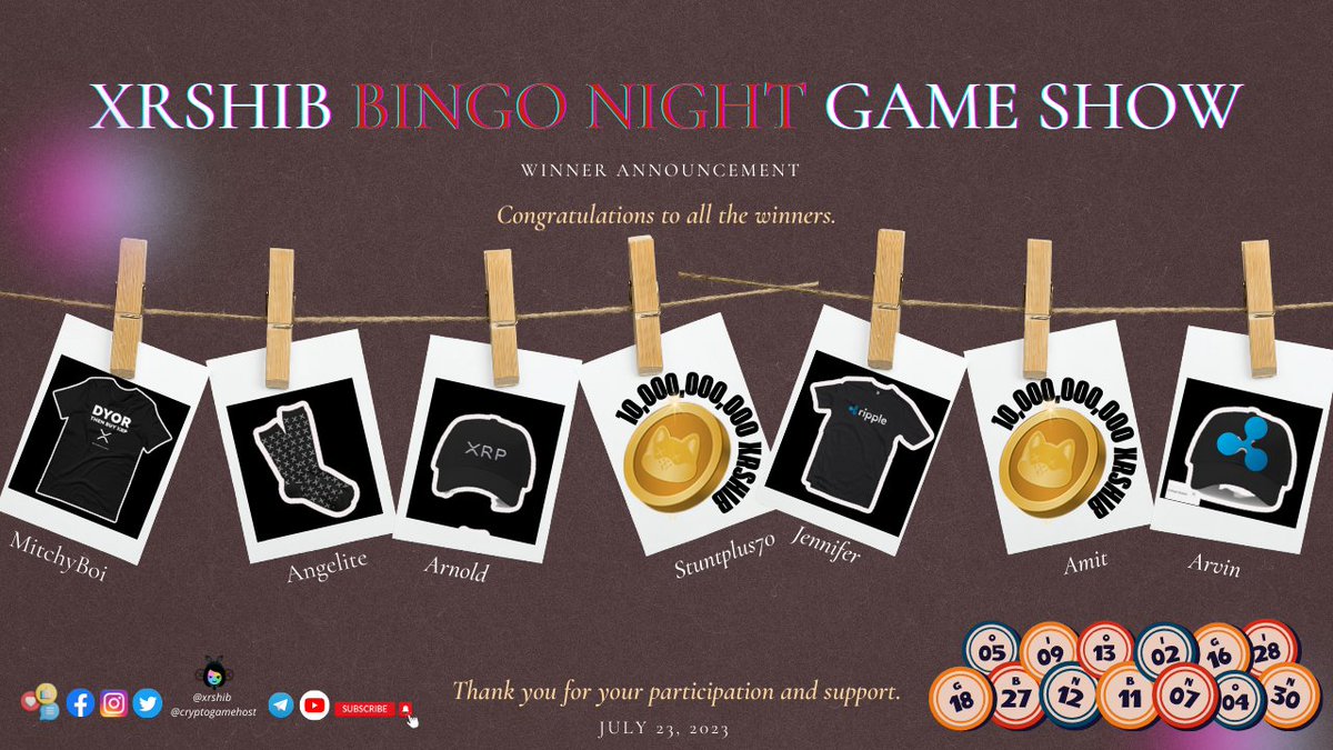 Crypto Game Show tweet media