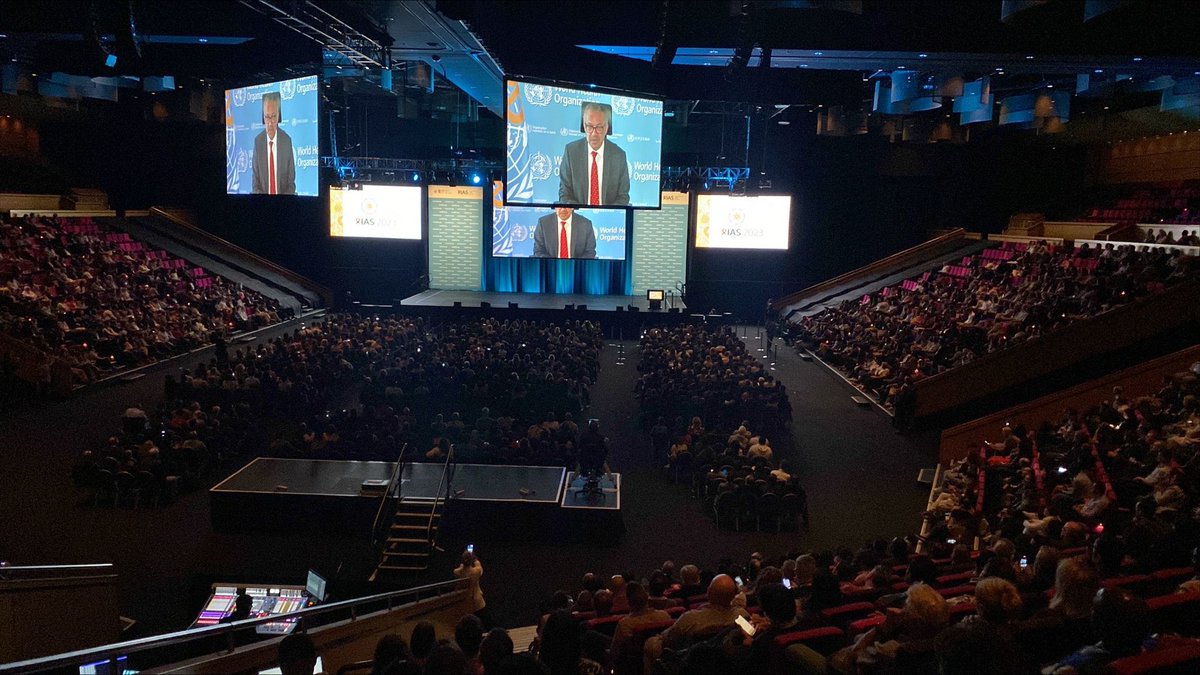 DrTedros's tweet image. As we look to the future of ending #AIDS, my 3 priorities are:
1. to harness the power of science so that we find a cure and vaccine
2. to continue listening and responding to the voices of affected communities
3. to keep human rights central
#IAS2023
who.int/director-gener…