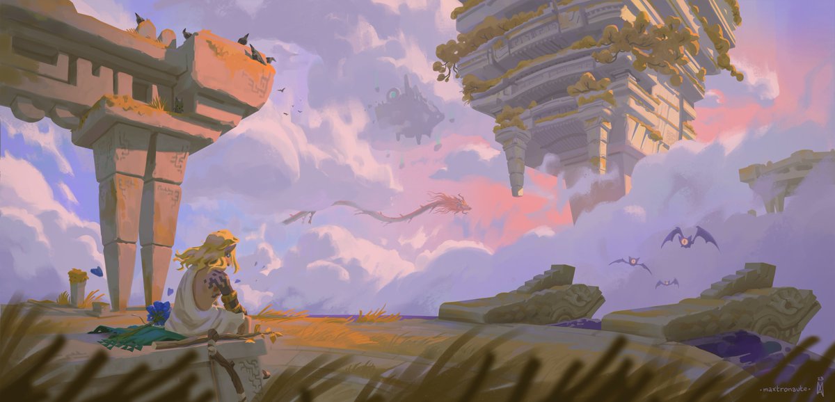 maxtronaute's tweet image. why keep on fighting? #zelda #totk
I really enjoy the Zelda experience so far ☀️☀️