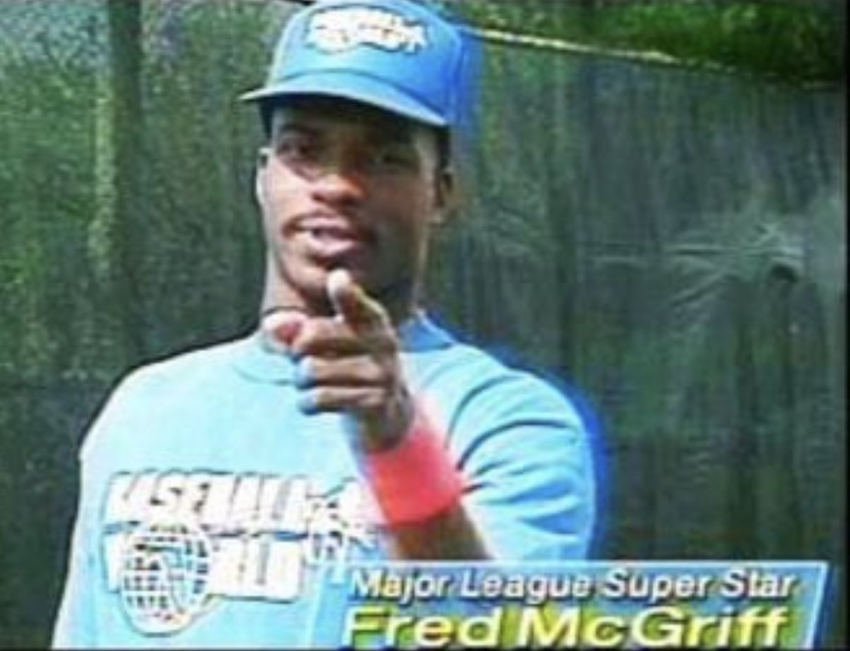 Darren Rovell on X: Fred McGriff's plaque today will have a blank
