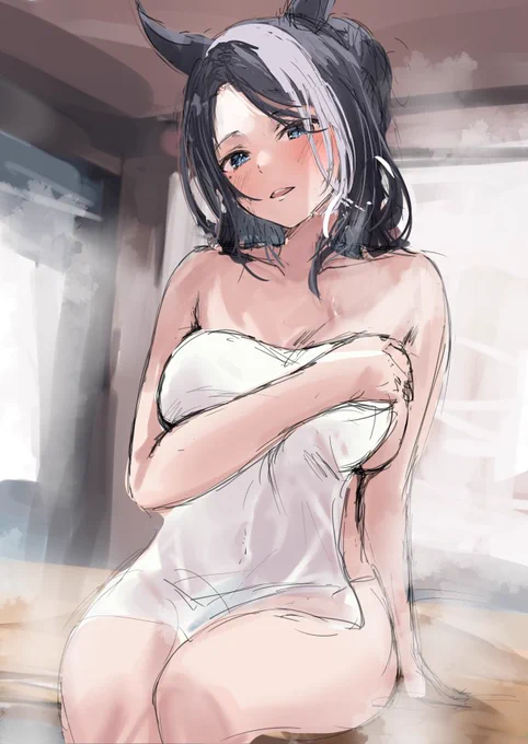 ラフ描きライラモ。 完成は同人誌で