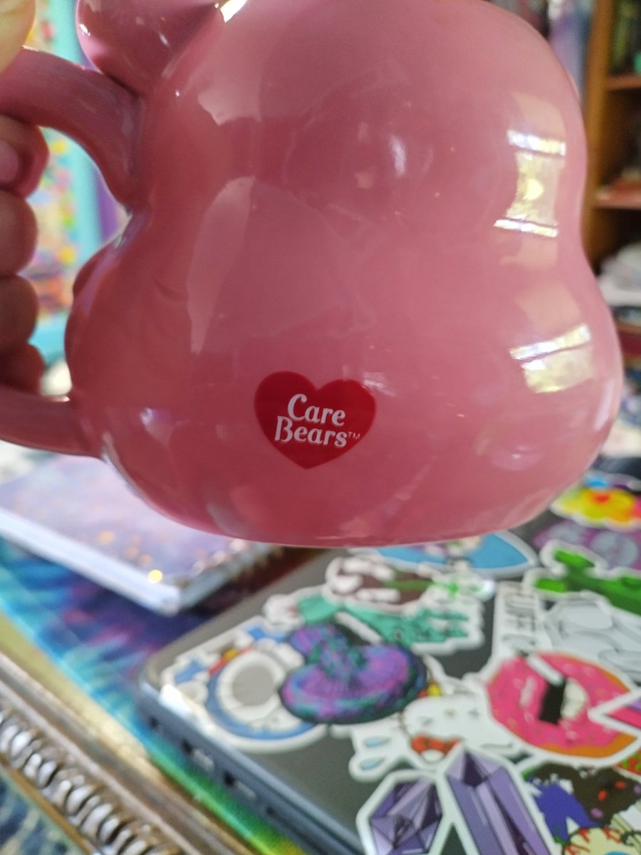 Today's coffee is brought to you by the Care Bears