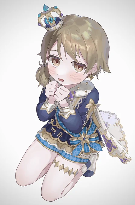 ⩌. ⩌' #森久保乃々