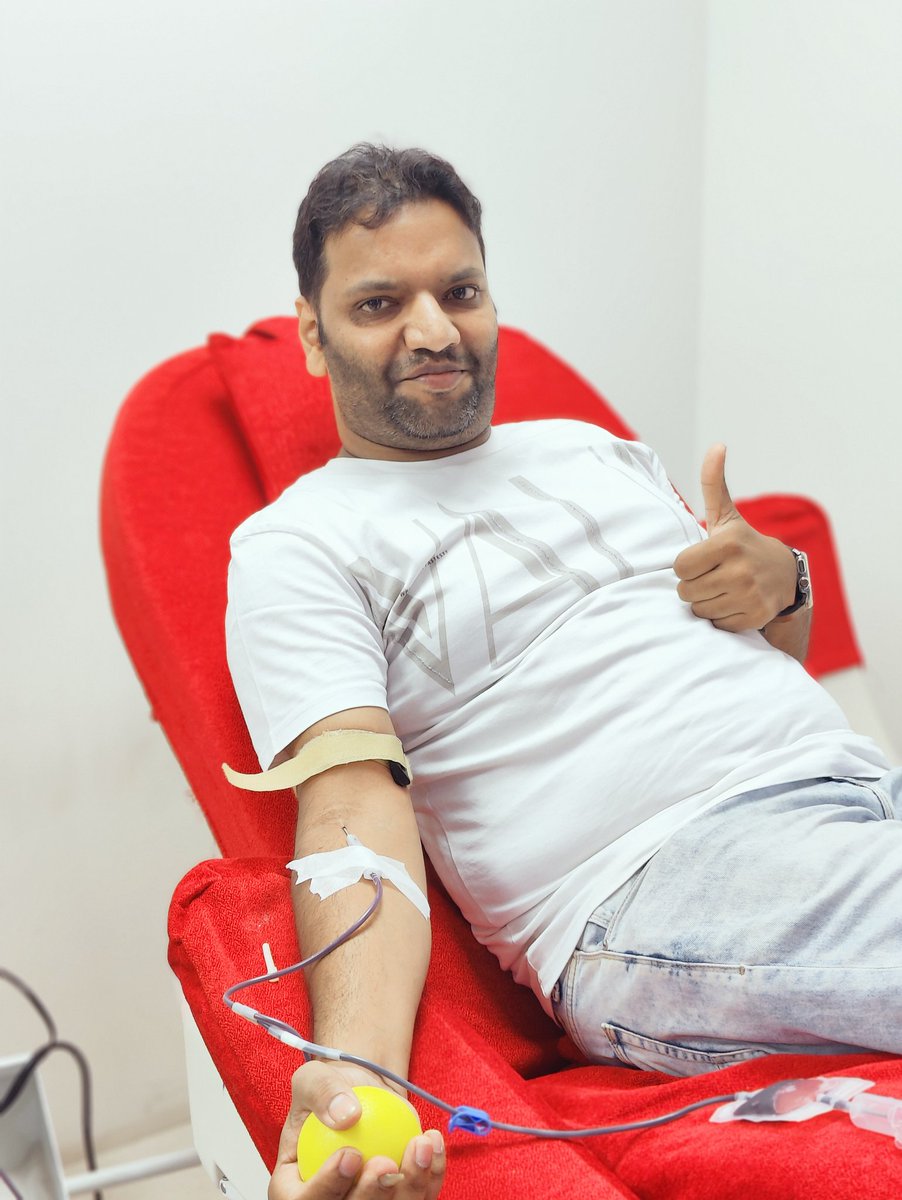 🩸
#RELIEFRIDERSHYDERABAD 

#BloodDonation CAMP FOR THALASSEMIA KIDS

In Association with
@AIGHospitals & #THALASSEMIA 
#CommunityServiceByBicycle 

Supported By @happy_hyderabad
@HydcyclingRev

@KTRBRS @arvindkumar_ias @sselvan @Anjani_Tsn @Ravi_1836 @HiHyderabad
