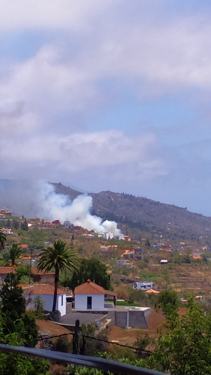 No aprendemos,#fuego en Tijarafe