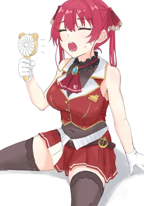 #マリンのお宝 今日も暑かった