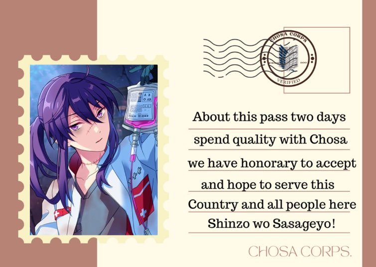 wavethearts's tweet photo. Thru this two days bring that gladden soldier hearts, the memories to make their faces shines and the bread that sustains their heart, I, Souma Kanzaki  survived and able get back home. https://t.co/44p1MmkgQj