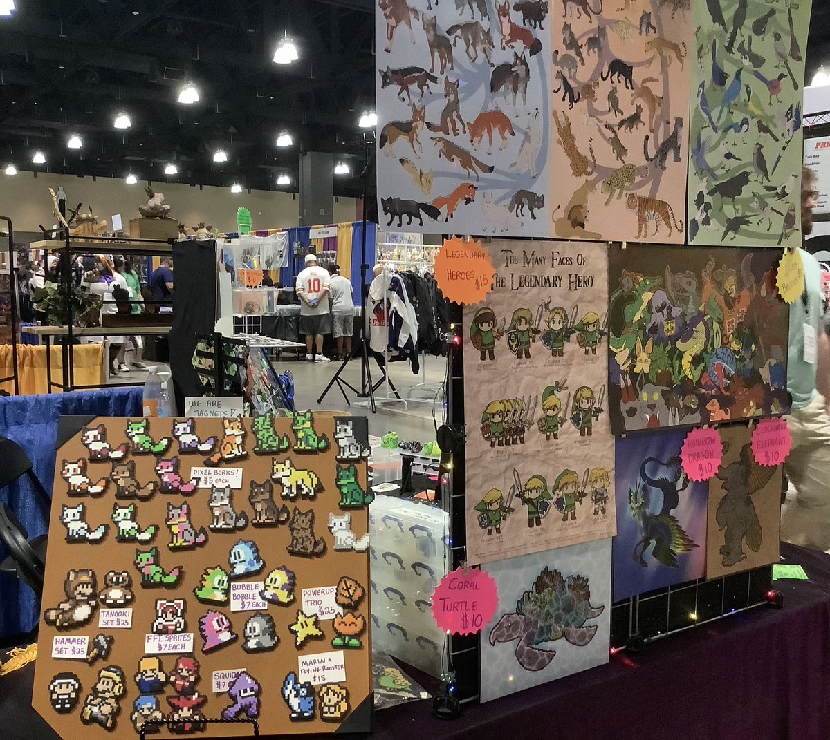 SnowsilverK's tweet photo. Home Stretch!
#ConnectiCon
#CTConXX https://t.co/HnFkdpmAB6