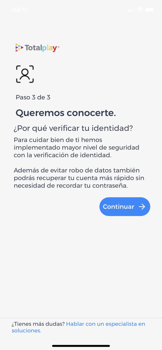 lramicha's tweet photo. @totalplaymx solo quiero ver la tele en la app y pide tantos pasos de autentificación innecesarios 
#soloquieroverlatele https://t.co/Pz1nxYWhpL